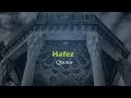 HAFEZ QUOTES | Persian Poet | Regarded as a pinnacle of Persian literature