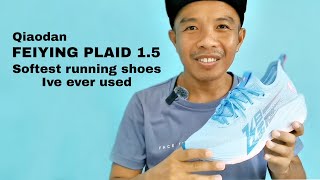 Qiaodan Feiying Plaid 1.5 First run and Review