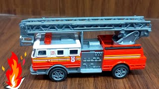 Fire Truck Unboxing Video I Fire Engine Unboxing I Diecast Model World Car