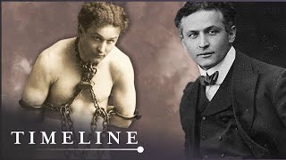 The Life And Magic Of The Real Harry Houdini  The Magic Of Houdini  Timeline