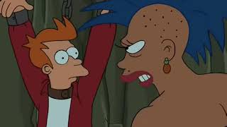 Futurama - Crushed pelvises