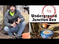 DIY Underground Junction Box