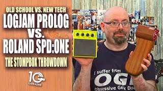 Roland SPD:One vs. Logjam Prolog - The Stompbox Throwdown