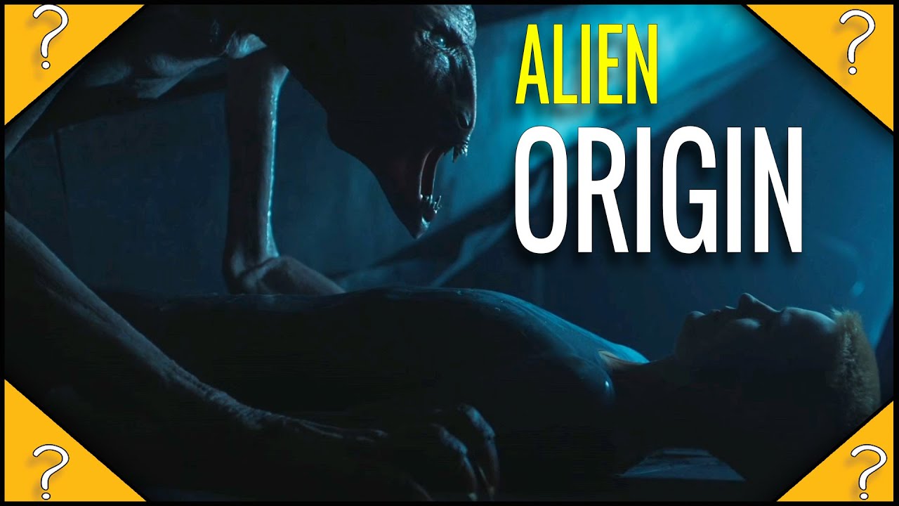 Creature Origin RAISED BY WOLVES - Xenomorph Jaw - YouTube