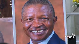 Mabuza family pays final tribute to late former deputy president
