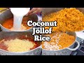 THE WINNING COCONUT JOLLOF RICE | COCONUT JOLLOF RECIPE | DIARYOFAKITCHENLOVER