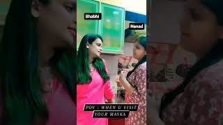 Nanad Bhabhi😜😂🤣#shorts #youtubeshorts #trending #khusbumohit