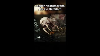 Leaper Necromorphs are Incredibly Detailed - Dead Space (2023 Remake) #gaming #game #cool #details