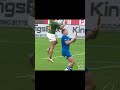 Cheslin Kolbe score a try from a kick off ! | Italy v Springboks 2022 Autumn Series #shorts