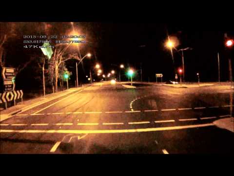 ARN-94J Runs 2 red lights in Erskine Park NSW ARN-94J Runs 2 red lights in Erskine Park NSW