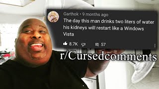 r/Cursedcomments | *windows startup noises*