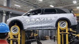 Inside the Massive Test Center Designing Lucid’s Future Electric Vehicles