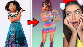 ENCANTO Characters GLOW UP Transformations! (AMAZING!)