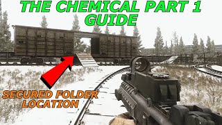 The Chemical Part 1 Guide || Escape From Tarkov Tips