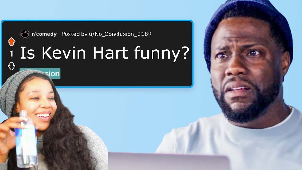 Kevin Hart Replies To Fans Online | Reaction - YouTube