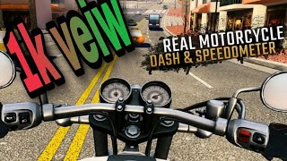 Moto Rider GO: Highway Traffic|Andriod device|city mod|real dashbord with meter
