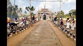 കൊല്ലമ്പുഴ തിരുവാറാട്ട്കാവ് ദേവീ ക്ഷേത്രത്തിലെ സമൂഹ പൊങ്കാല