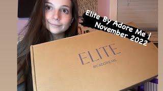 ELITE BY ADORE ME | NOVEMBER 2022