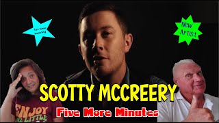 Country Music Reaction | First time Reaction Scotty McCreery Five More Minutes | Music Reaction