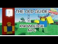 THE OLD GUIDE IN SLAP BATTLES EXPLAINED (KNOWLEDGE NPC) - Roblox Slap Battles -