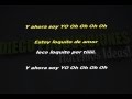 AHORA SOY YO - EDDY HERRERA - KARAOKE