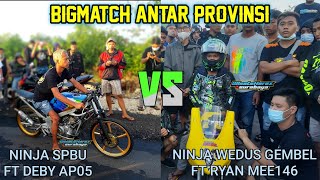 Ninja SPBU Ft Deby Ap05 Vs Ninja Wedus Gembel Ft RyanMee146 || Bigmatch Ninja Hatori Antar Provinsi