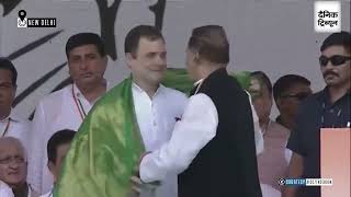 Halla Bol Rally: Congress attacks Modi govt on unemployment, inflation; says will fight for people