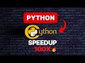 How to convert Python to Cython (and Speed Up 100X)