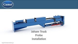 Jaham Truck Probe Installation