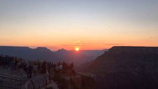 Timelapse Sunrise in Grand Canyon National Park 大峡谷看日出延时摄影