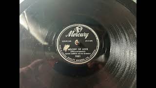 David Carroll & His Orchestra - Melody of Love @dingodogrecords #78rpm #record #