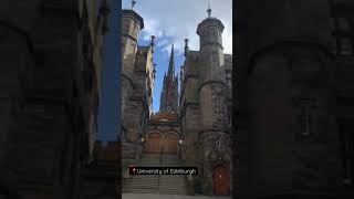 University of Edinburgh 2021 #edinburgh
