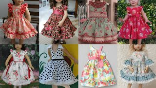 Top 50 Stunning Cotton/ Lawn Baby Frocks Latest Designs