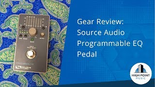 Source Audio EQ (Gear Review)