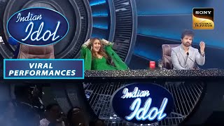 किस Performance को देखकर हैरान हुए Vishal, Neha & Himesh? | Indian Idol S13 | Viral Performances