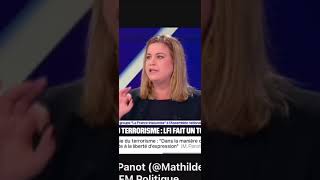 Mathilde Panot attaque Frontières sur BFM !