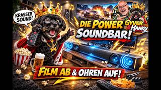 „Diese Soundbar ist ZU LAUT 😳 Hanky dreht durch! (Ultimea Skywave X40 Test)“