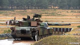 Leopard 2A7 Vs Abrams M1a2 - Battle Tanks Leopard 2A7 • M1a2 Abrams In Action | Live Fire