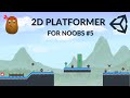 2D Platformer for noobs - Unity Course - Adding tile palettes and fixing raycast #5