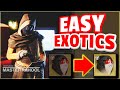 GET ALL THE EXOTICS YOU DONT HAVE RIGHT NOW - Exotic Tier 3 Focusing Explained The Cryptarch