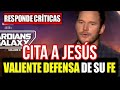 ACTOR CRISTIANO CHRIS PRATT hace una VALIENTE DECLARACIÓN DE FE | TESTIMONIO IMPACTANTE 2023