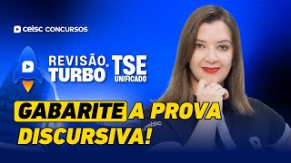🔥 Concurso TSE Unificado: Dicas Prova Discursiva | Analista Judiciário