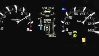 0-100km/h 加速LA150S 現行ムーヴカスタム RS ハイパー