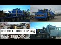 ideco h 1000 hp rig located in new mexico