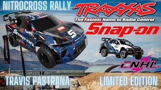 Traxxas Snap-On Travis Pastrana RC Nitrocross Rally Car Limited Edition