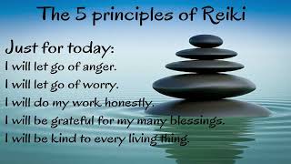 Healers 5 Principles Meditation