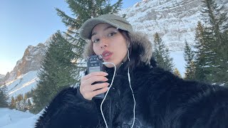 ASMR in the SNOW ⋆⁺₊❅.❄️🏔️