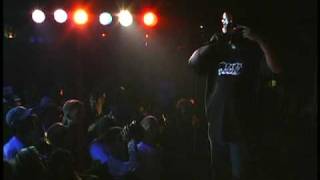 MF Doom Performance at Scribble Jam Part 1 (LIVE)