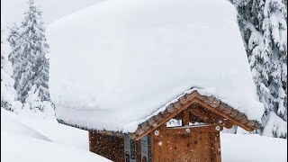 Huge amounts of snow in Austria - and will still fall !!!
