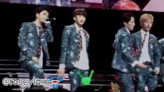 [B.A.P LIVE ON EARTH 2014 LA] 140422 B.A.P 비에이피 - LOVESICK (HD)